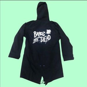 Bape x Undefeated Trench coat